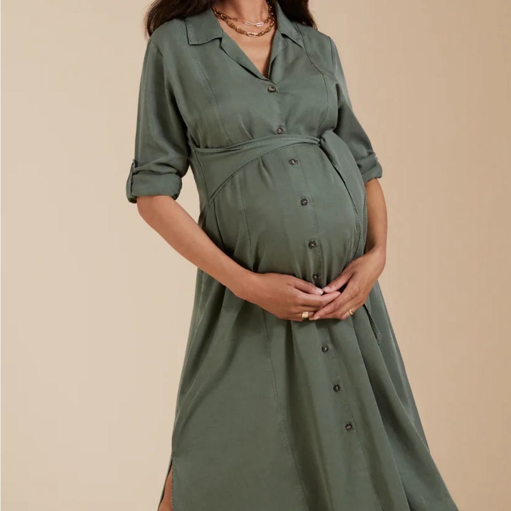 Isabella Oliver Kelsy Dress with TENCEL